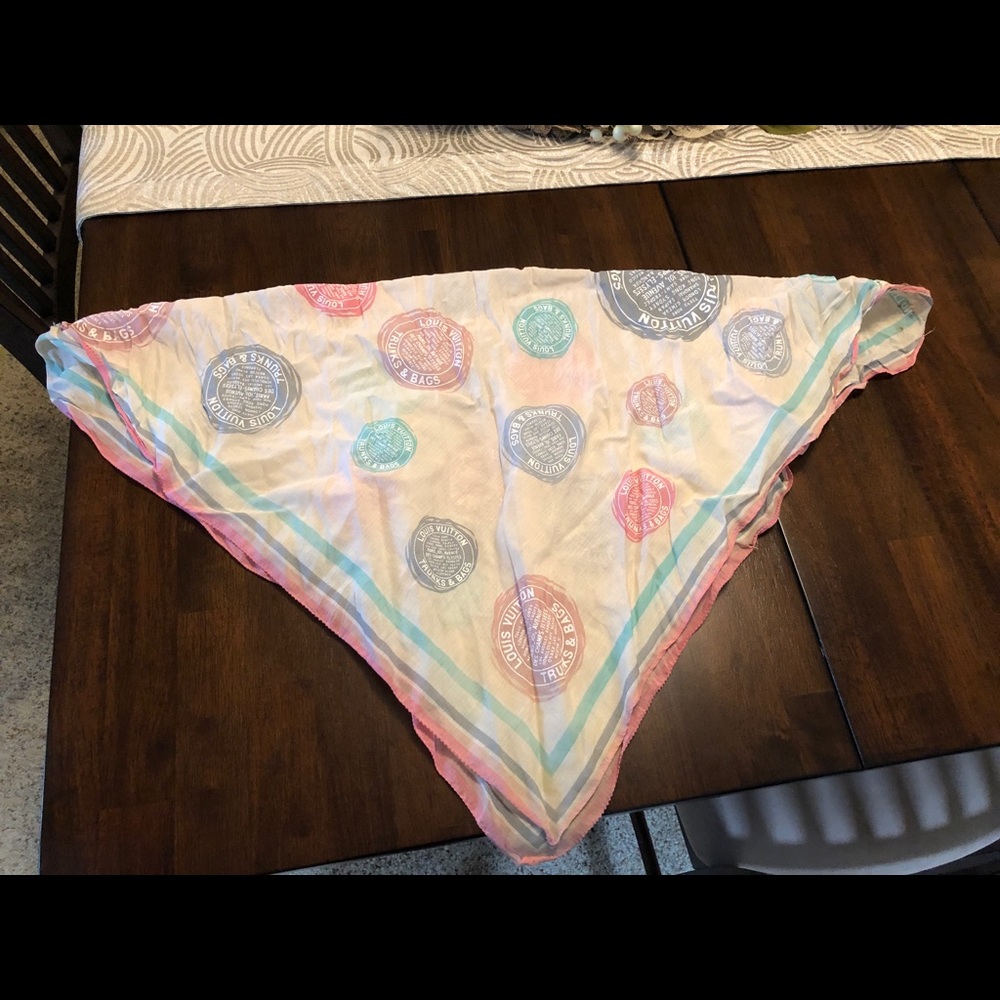 Louis Vuitton Scarf